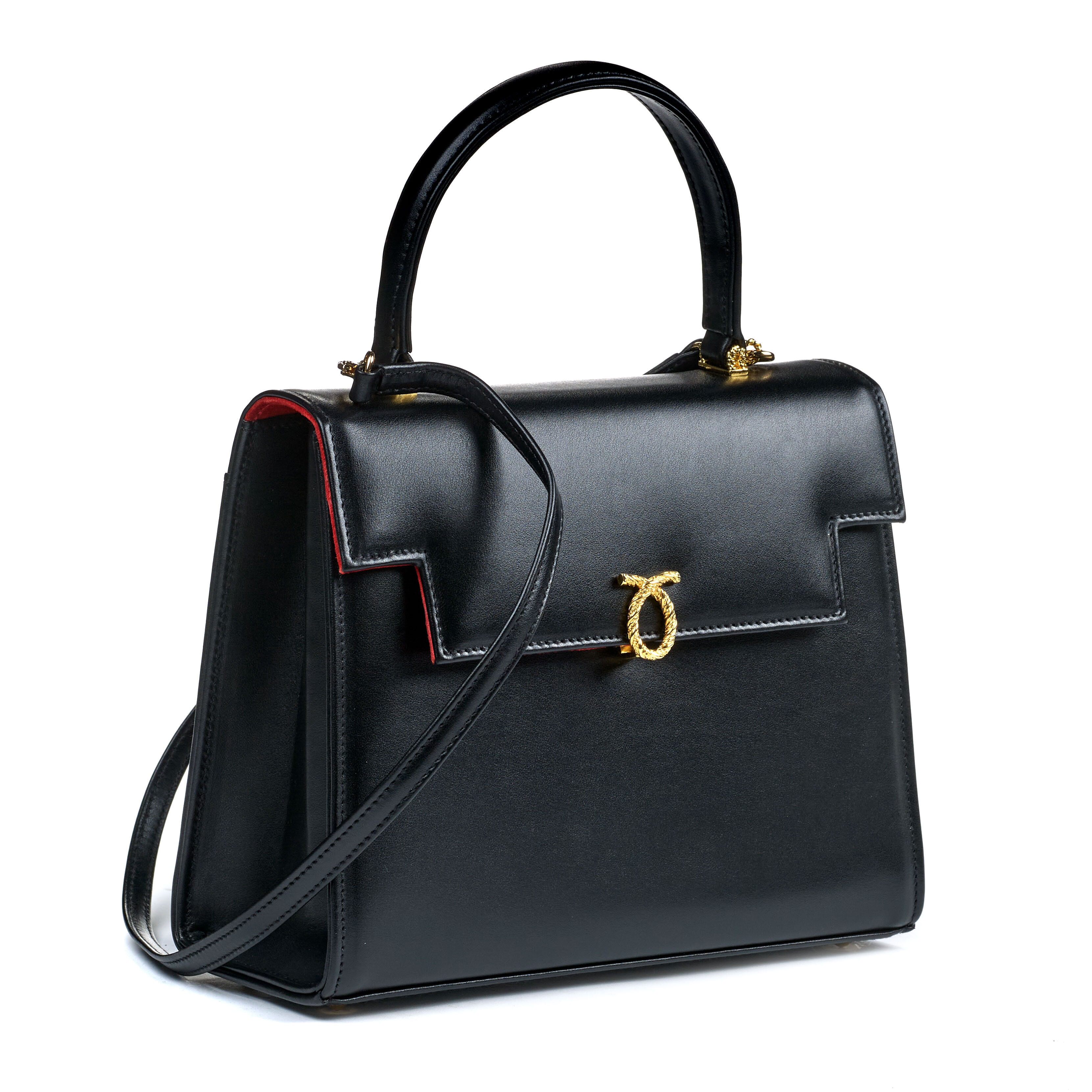 LAUNER バッグ Launer Traviata Handbags